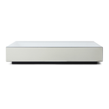 Mirror Block Coffee Table - Transparent | Fleux | 12