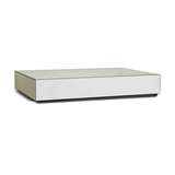 Mirror Block Coffee Table - Transparent | Fleux | 13