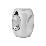 Currents Side Table - Chrome | Fleux | 4