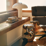 Currents Side Table - Chrome | Fleux | 5