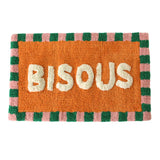 Multi Kisses Bath Mat | Fleux | 2