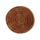Tapis rond en laine - 150 cm | Fleux | 12