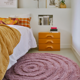 Tapis rond en laine - 150 cm | Fleux | 8