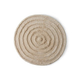 Round rug - Cream | Fleux | 3