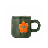 Tasse Addy en Grès - ? 5.5 cm x l 6.5 cm - Vert | Fleux | 3