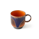 70'S Arabica Ceramic Coffee Mug - 10.8 x 7.5 x 8 cm | Fleux | 11