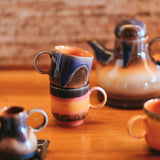 70'S Arabica Ceramic Coffee Mug - 10.8 x 7.5 x 8 cm | Fleux | 7