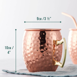 Tasse À Cocktail Moscow Mule Cooper | Fleux | 6