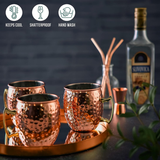 Tasse À Cocktail Moscow Mule Cooper | Fleux | 7