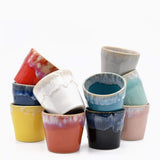 Tasse Grespresso en grès céramique - Rouge | Fleux | 7