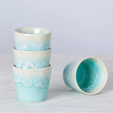 Grespresso mug in ceramic stoneware - Aqua | Fleux | 8