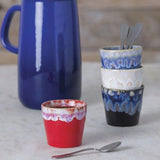 Tasse Grespresso en grès céramique - Rouge | Fleux | 5