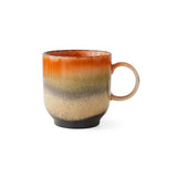 70'S Robusta Ceramic Coffee Mug - 10.8 x 7.5 x 8 cm | Fleux | 5