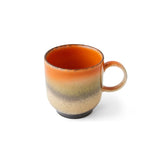 70'S Robusta Ceramic Coffee Mug - 10.8 x 7.5 x 8 cm | Fleux | 9