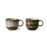 Set de 2 tasses à thé 70s Odyssey | Fleux | 4