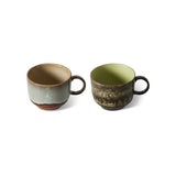 Set de 2 tasses à thé 70s Odyssey | Fleux | 7