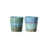 Set de 2 tasses à café 70s Van Gogh - Self Portrait | Fleux | 5