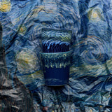 Set de 2 tasses à café 70s Van Gogh - Starry Night | Fleux | 6