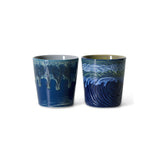Set de 2 tasses à café 70s Van Gogh - Starry Night | Fleux | 5