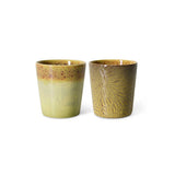 Set de 2 tasses à café 70s Van Gogh - Sunflowers | Fleux | 8