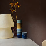 Set de 2 tasses à café 70s Van Gogh - Sunflowers | Fleux | 12