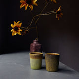 Set de 2 tasses à café 70s Van Gogh - Sunflowers | Fleux | 13