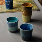 Set de 2 tasses à café 70s Van Gogh - Starry Night | Fleux | 9