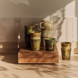 Set de 2 tasses à café 70s Van Gogh - Sunflowers | Fleux | 15