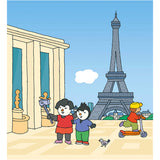 T'Choupi Visits Paris  | Fleux | 7