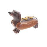 Salière & Poivrière Chien Saucisse Moutarde | Fleux | 4