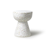 Table d'appoint Terrazzo - Blanc | Fleux | 4