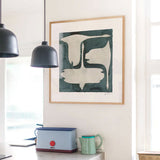 Affiche Hansson The Swan III - 50 x 50 cm | Fleux | 5