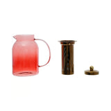 Funky Teapot with Filter - 1.5 L - Garnet | Fleux | 4