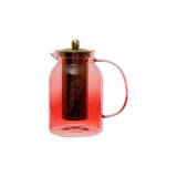 Funky Teapot with Filter - 1.5 L - Garnet | Fleux | 3