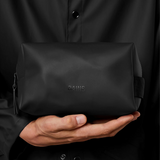 Trousse de toilette Wash Bag Small - Noir | Fleux | 4