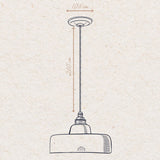 Suspension Ursule - Vert de Gris | Fleux | 5
