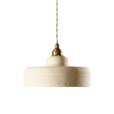 Suspension Ursule en Grès Chamotté - Ivoire | Fleux | 6