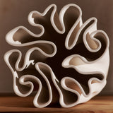 Vase Dedali Off-White | Fleux | 8