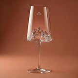 Coffret Verre à vin topographic Everest | Fleux | 8