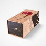 Coffret Verre à vin topographic Grand Canyon | Fleux | 10