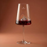 Coffret Verre à vin topographic Matterhorn | Fleux | 7