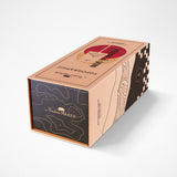 Coffret Verre à vin topographic Matterhorn | Fleux | 10