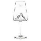Coffret Verre à vin topographic Matterhorn | Fleux | 11