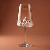 Coffret Verre à vin topographic Mont Blanc | Fleux | 8