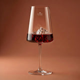 Coffret Verre à vin topographic Mont Blanc | Fleux | 7