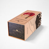 Coffret Verre à vin topographic Mont Blanc | Fleux | 10