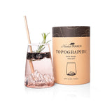 Mont Blanc topographic glass | Fleux | 6