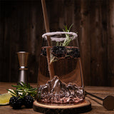 Mont Blanc topographic glass | Fleux | 7
