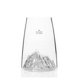 Mont Blanc topographic glass | Fleux | 5
