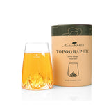 Mount Everest topographic glass | Fleux | 4